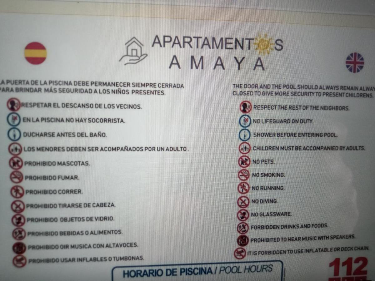 Apartamento SUNNY Complex Amaya Fuerteventura Costa De Antigua Exterior foto